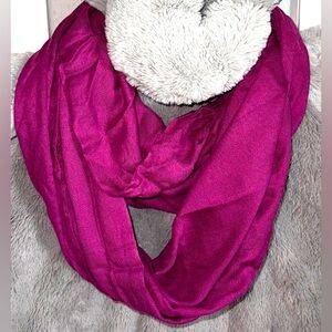 Elegant Pink Scarf